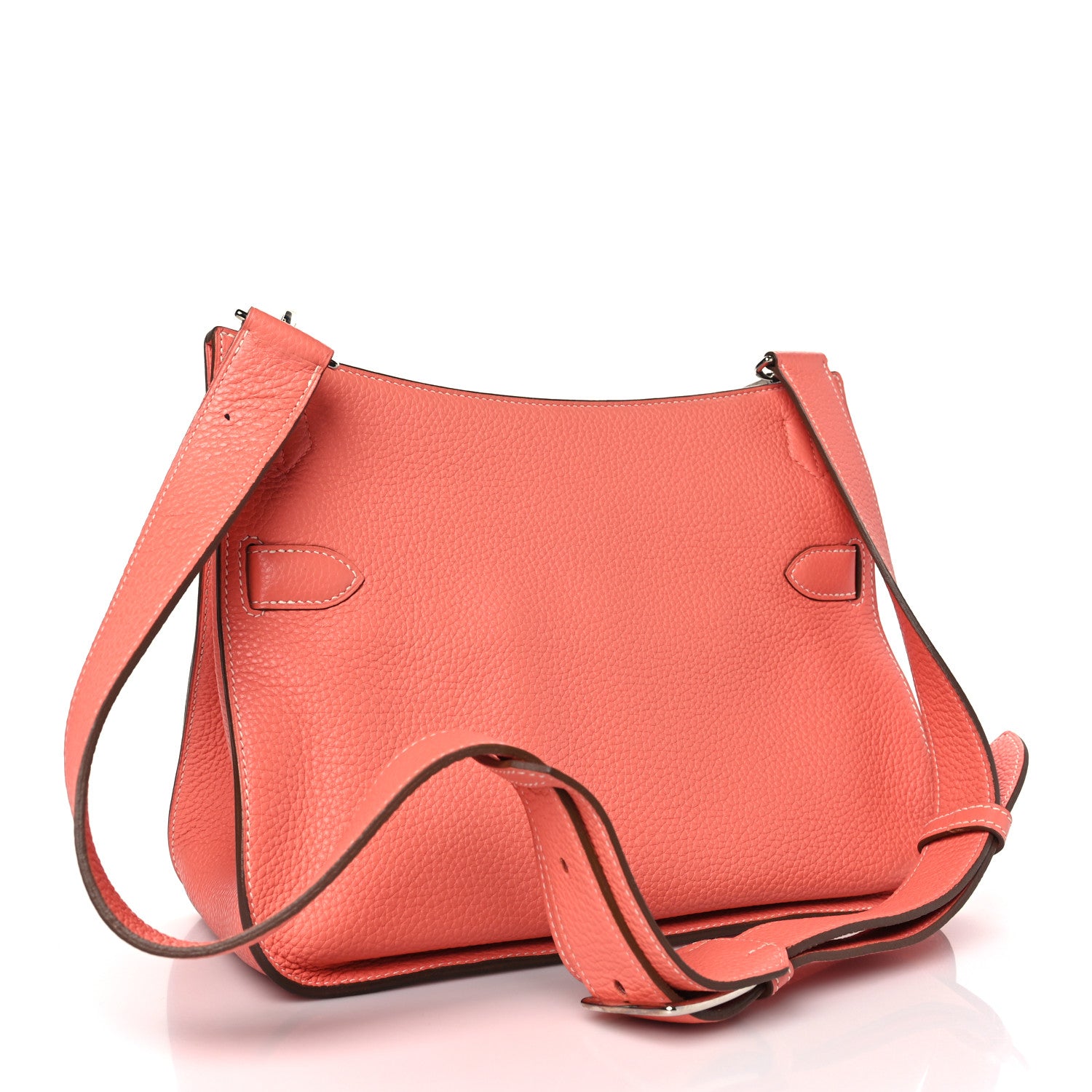 Hermes Taurillon Clemence Jypsiere 31 Crevette 3 of 13