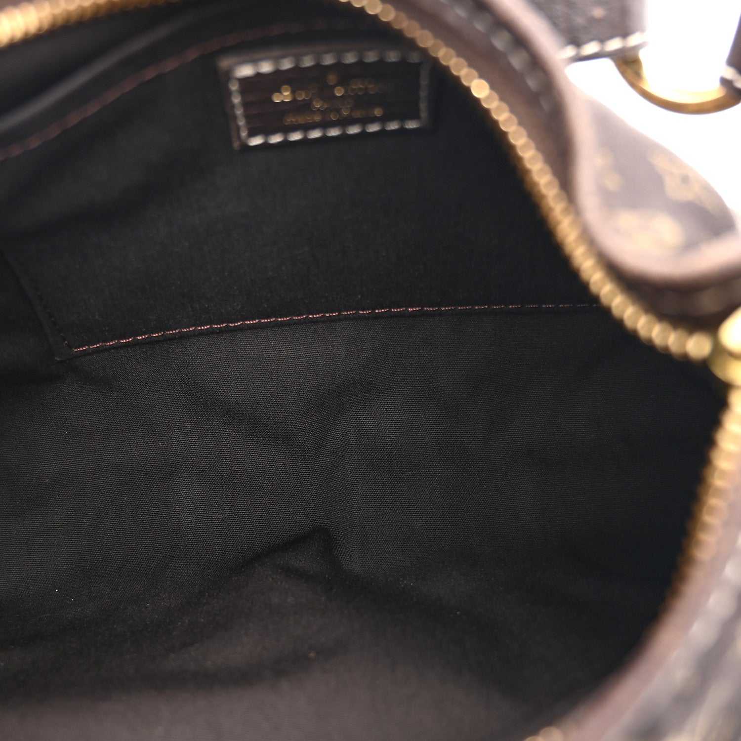 Louis Vuitton Mini Lin Manon PM Ebene 5 of 10