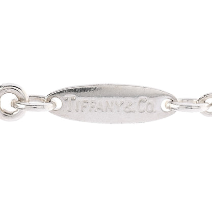 Tiffany Sterling Silver Elsa Peretti Teardrops Necklace 4 of 7