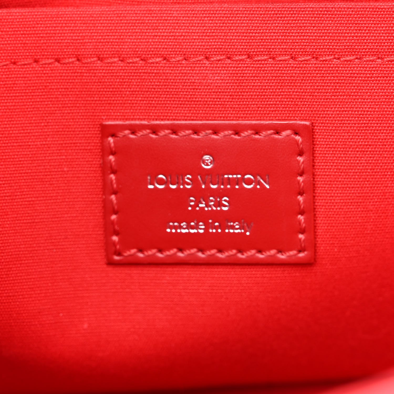 Louis Vuitton Epi Segur PM Castillan Red 6 of 11
