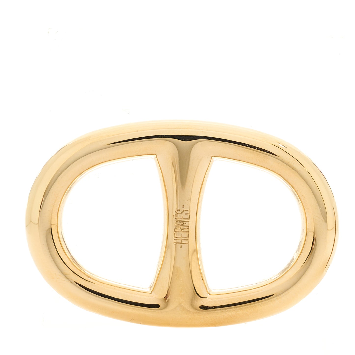 Permabrass Chaine D'ancre Scarf Ring