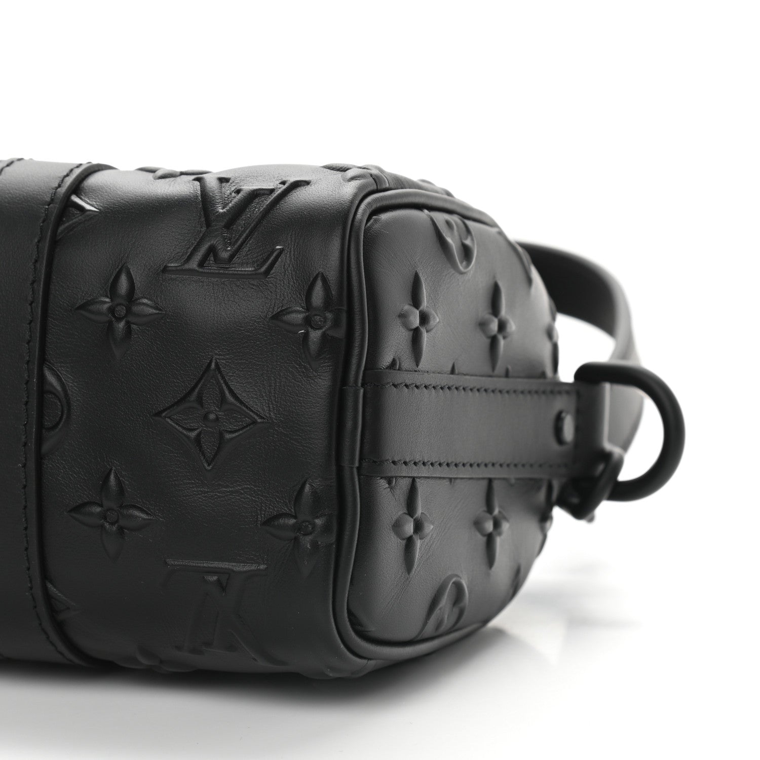 Louis Vuitton Monogram Seal Keepall XS Black 8 of 8