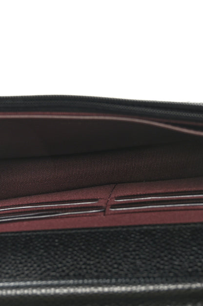 Chanel Lambskin Quilted Wallet On Chain WOC Black 5 of 10