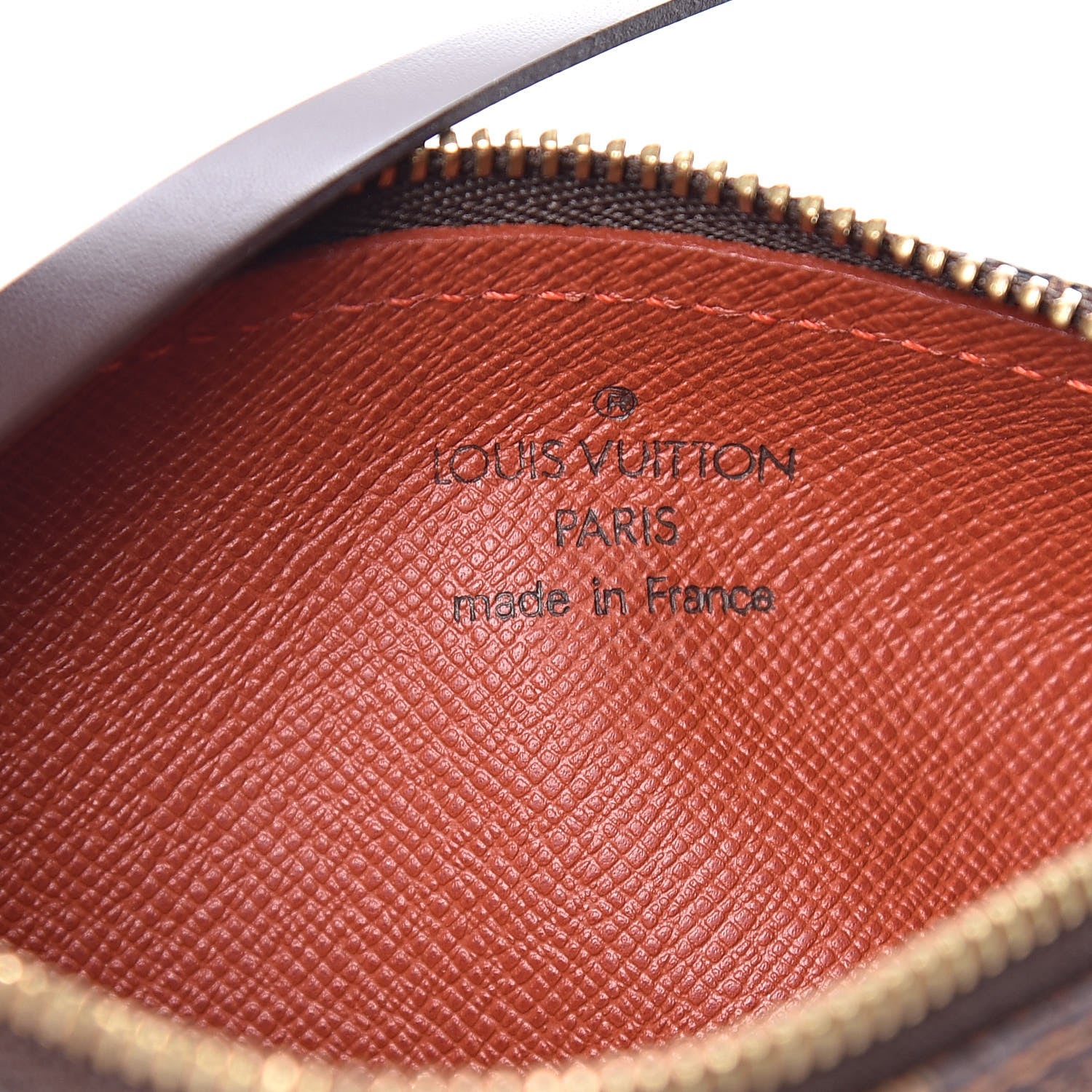 Louis Vuitton Damier Ebene Mini Papillon 8 of 8