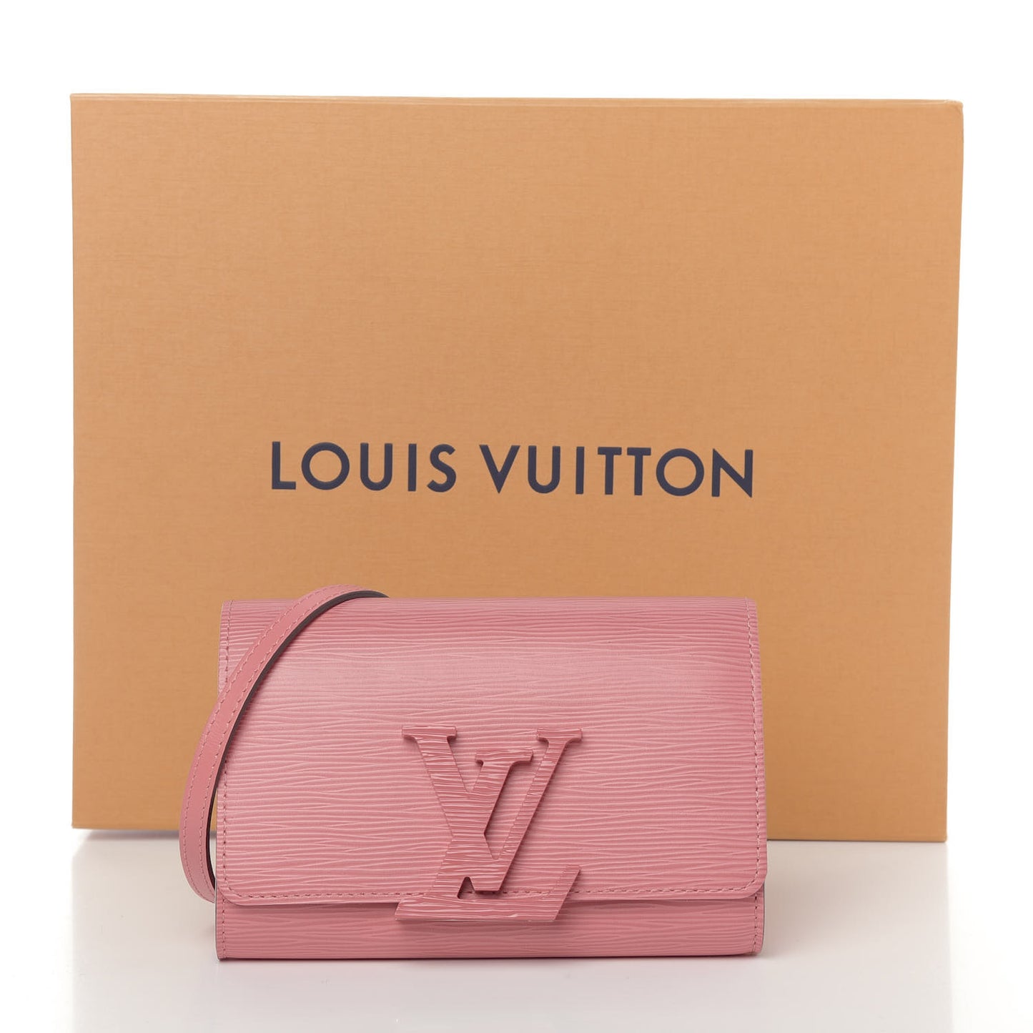 Epi Louise Strap PM Corail
