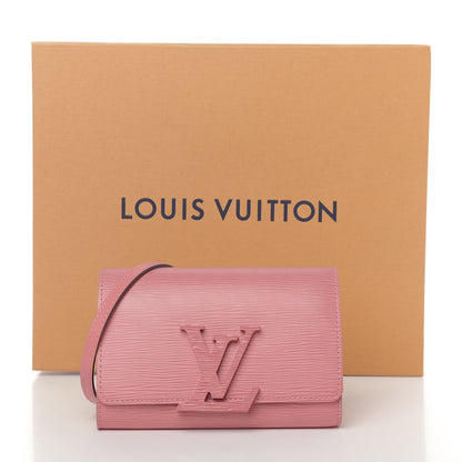 Louis Vuitton Epi Louise Strap PM Corail 10 of 10