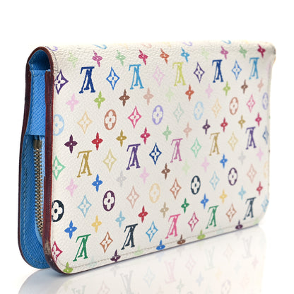 Louis Vuitton Monogram Multicolor Insolite Wallet White Raisin 3 of 8