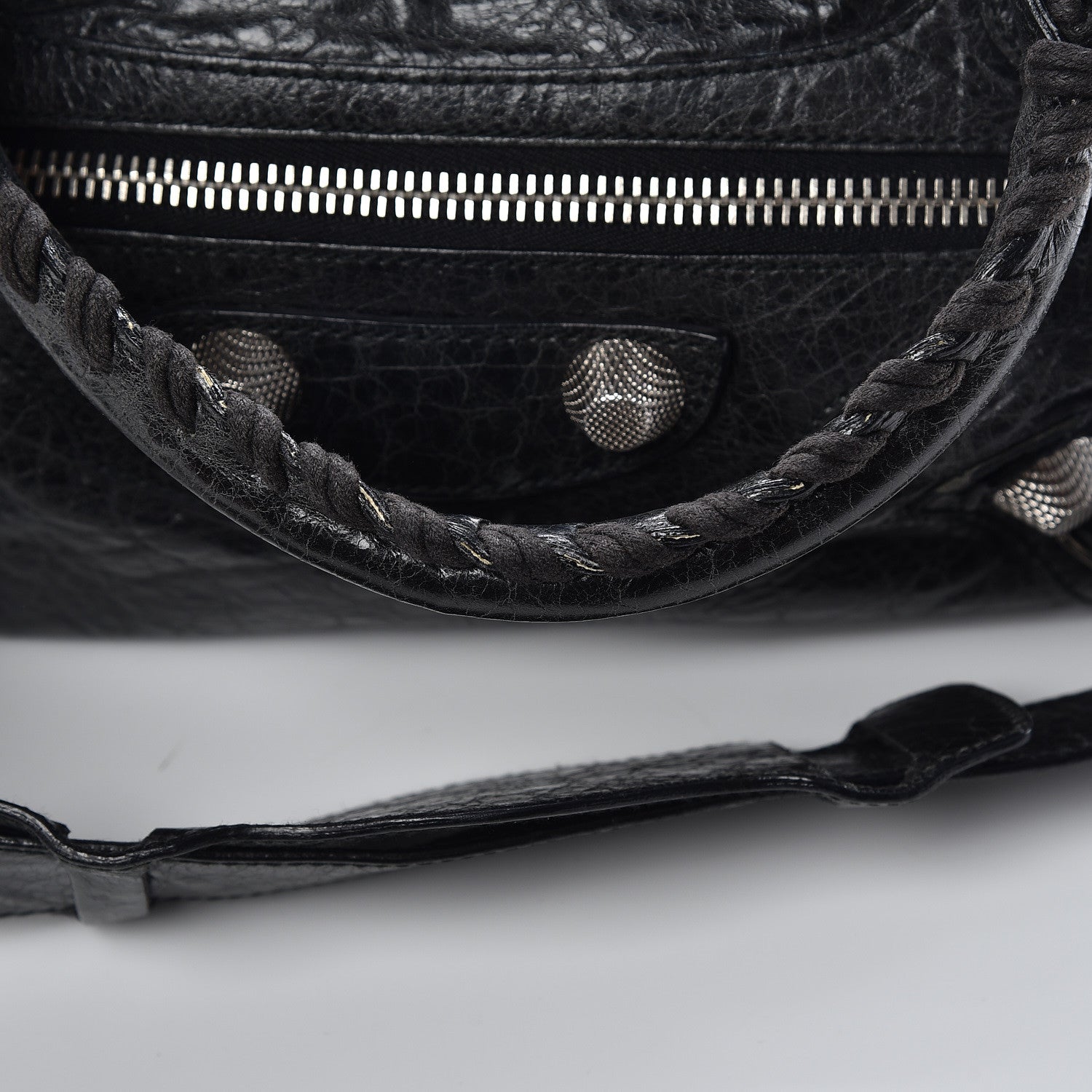 Balenciaga Agneau Giant 21 Silver Hardware City Anthracite 13 of 26