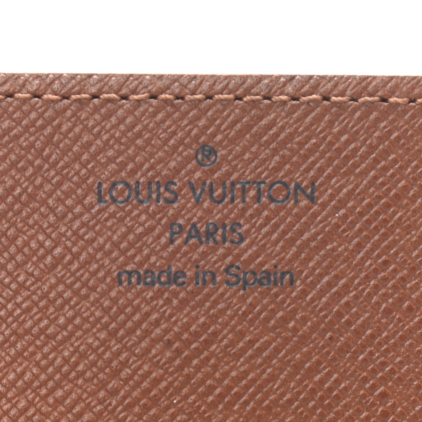 Monogram Business Card Holder