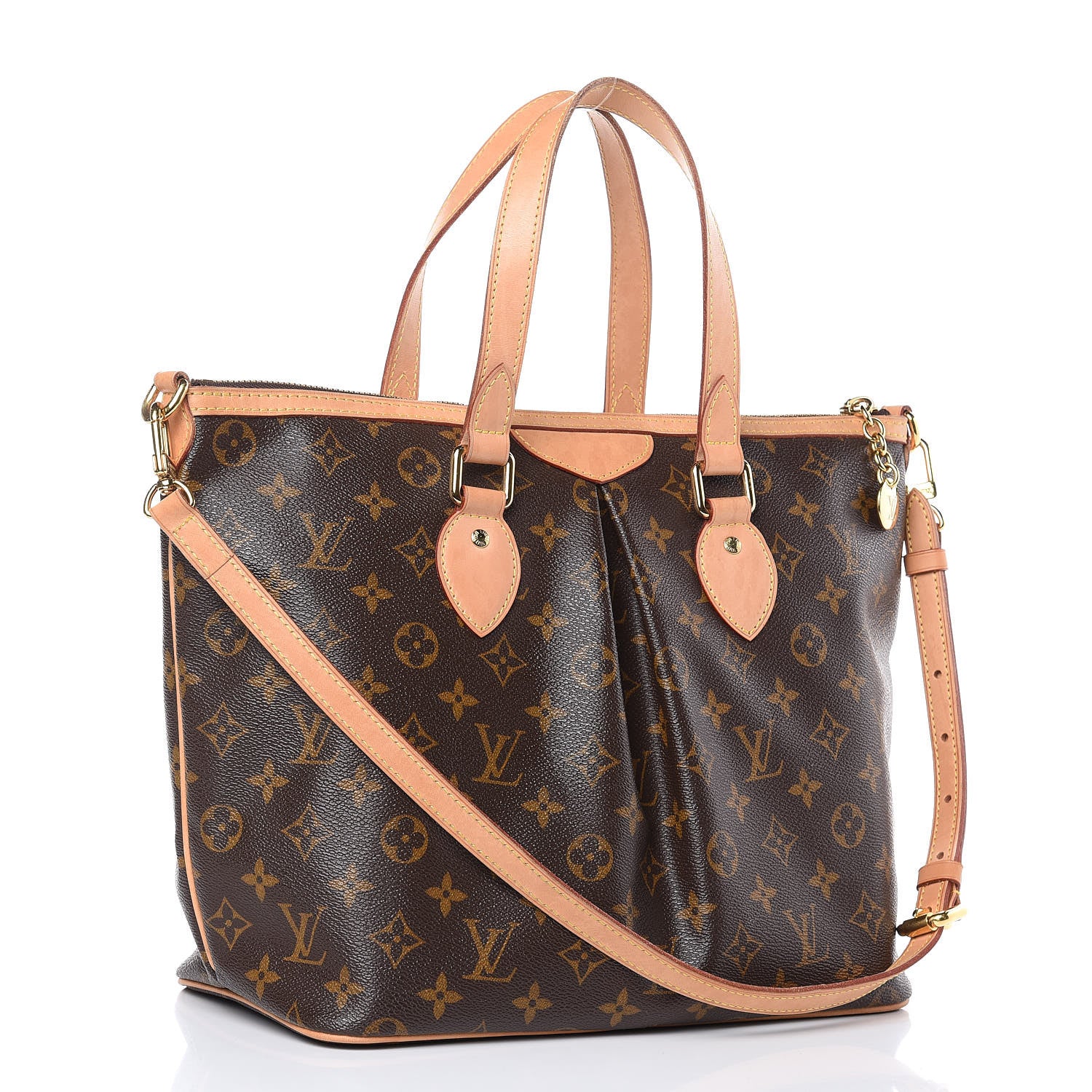 Louis Vuitton Monogram Palermo PM 3 of 12