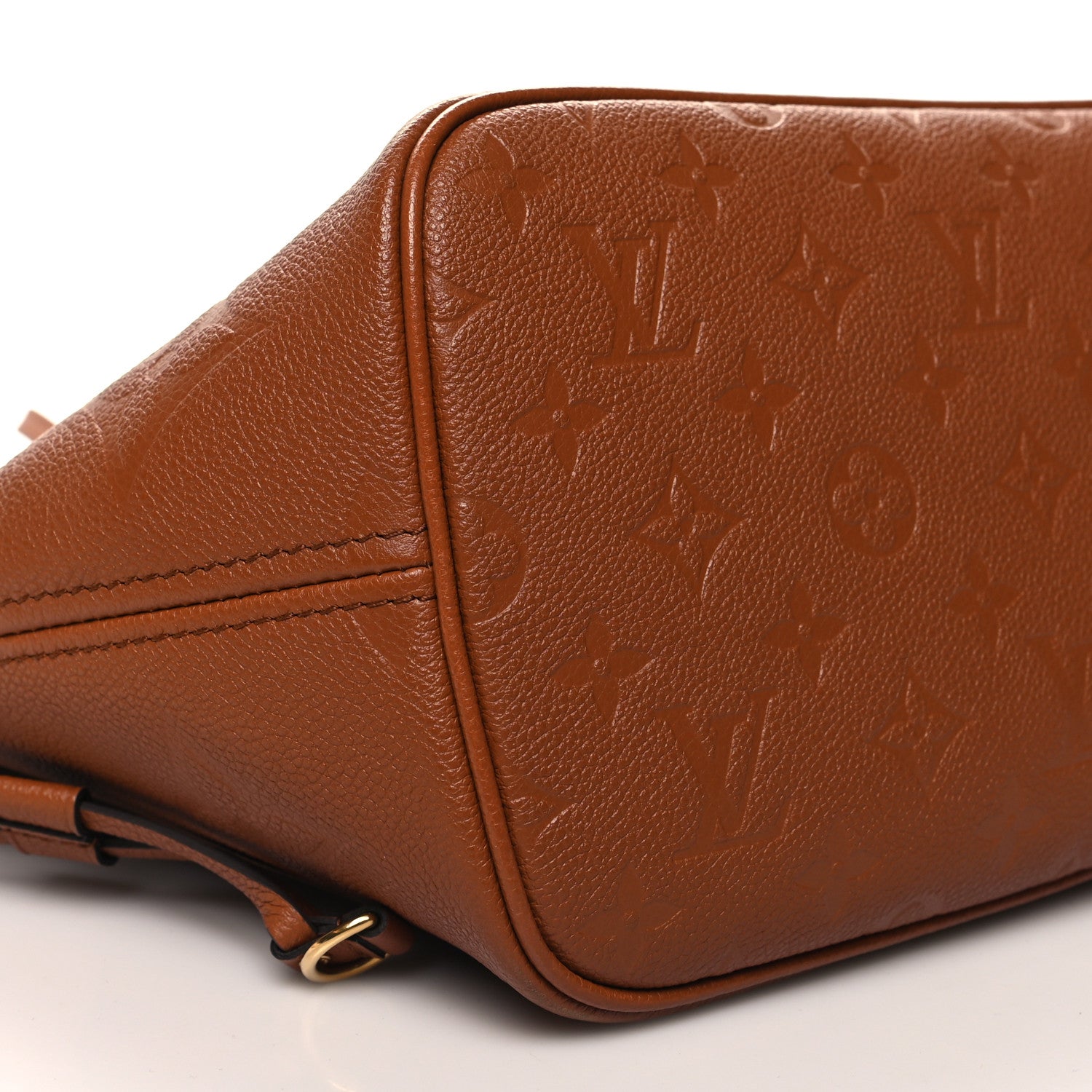 Louis Vuitton Empreinte Monogram Giant Neverfull MM Cognac 8 of 11