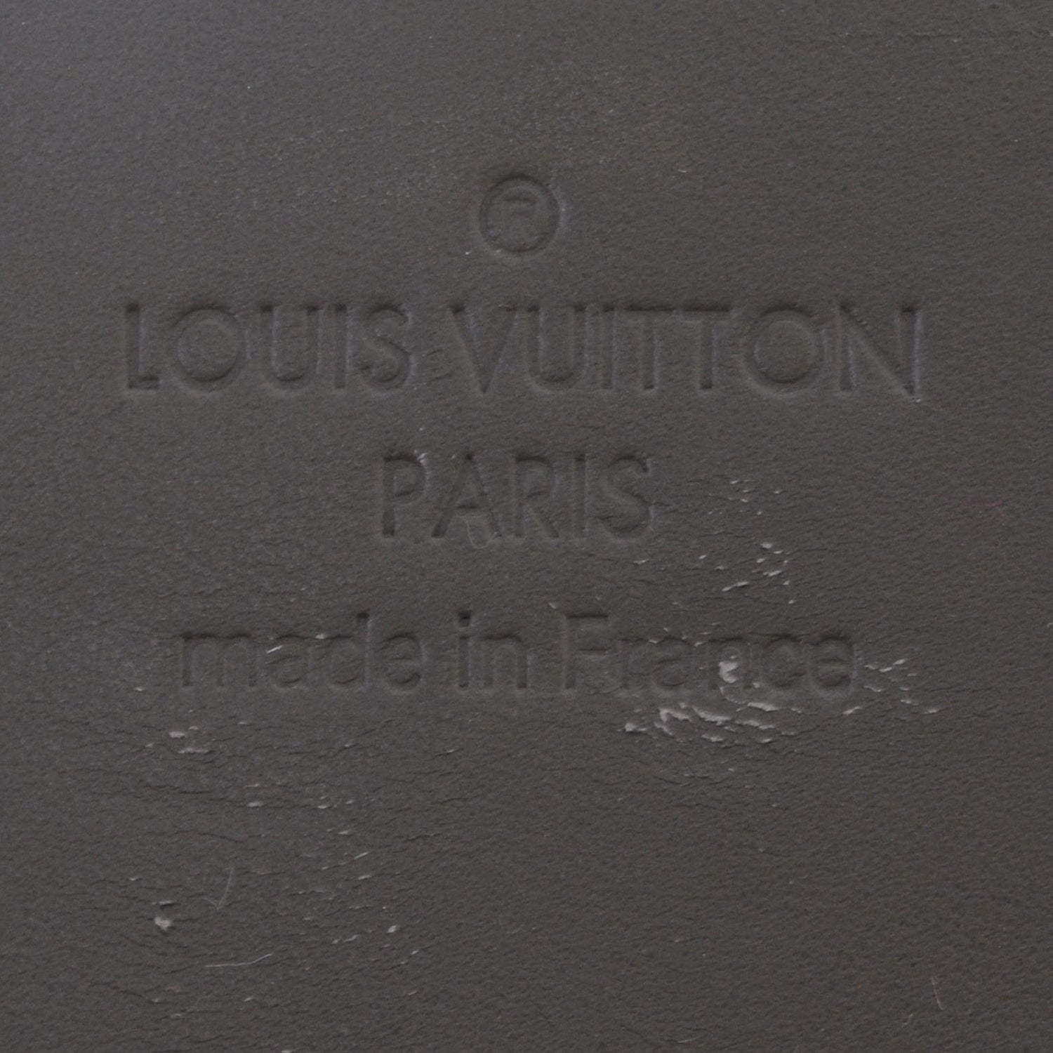 Louis Vuitton Vernis Sarah Wallet Gris Art Deco 8 of 9