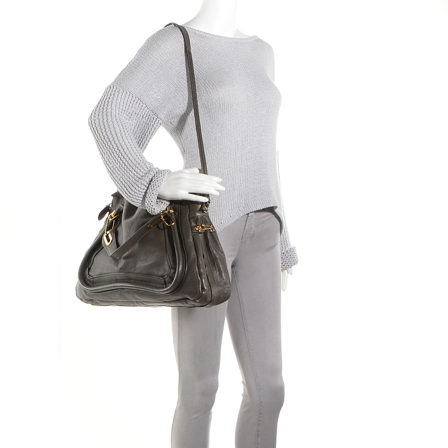 Calfskin Large Paraty Rock