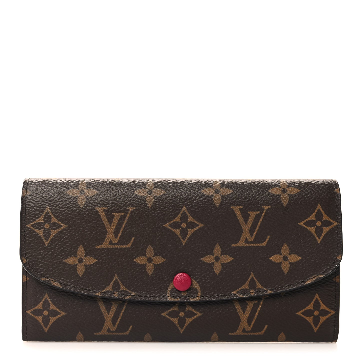 Monogram Emilie Wallet Fuchsia