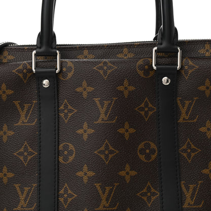 Louis Vuitton Monogram Macassar Porte-Documents Voyage PM 9 of 9