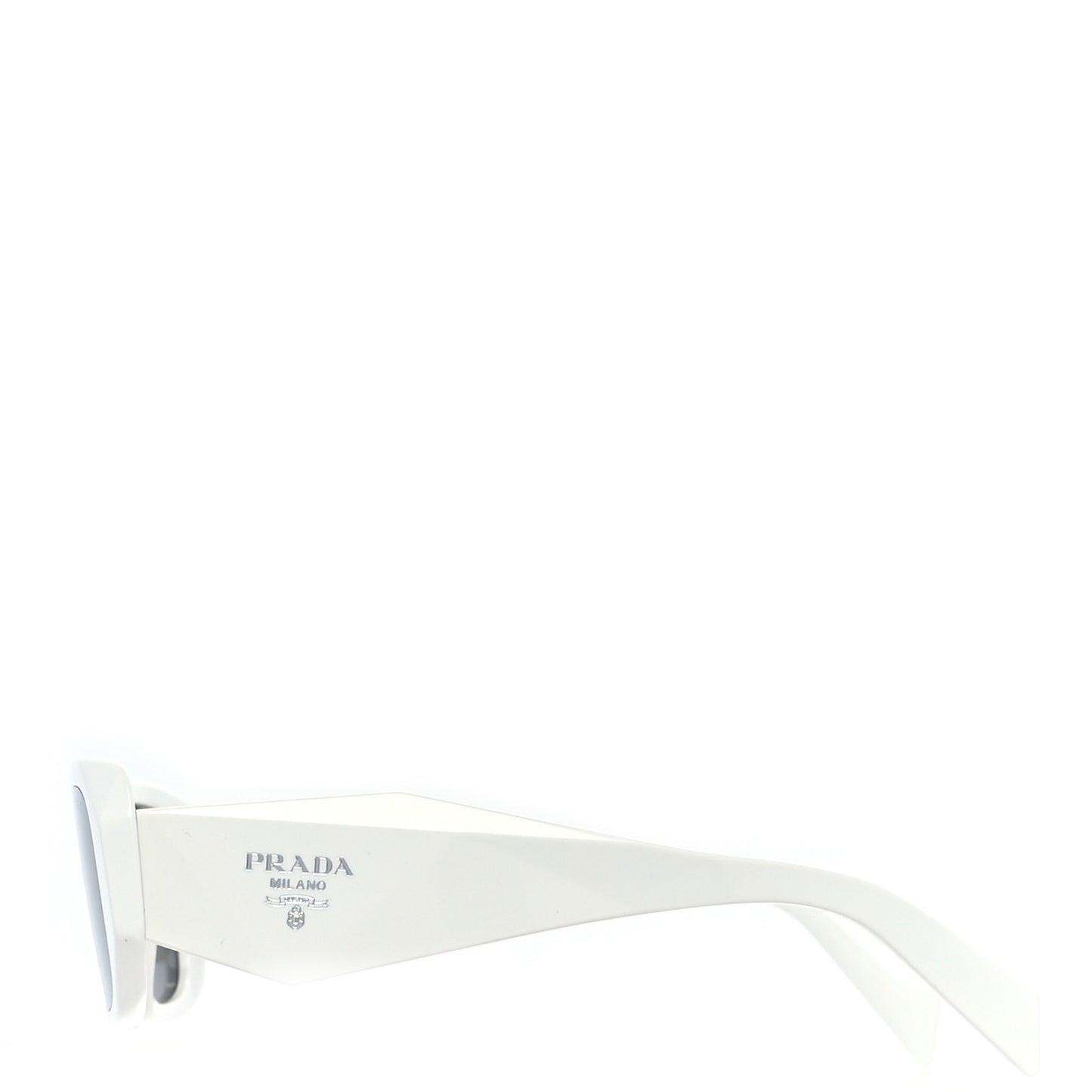 Acetate Symbole Sunglasses SPR 17W White