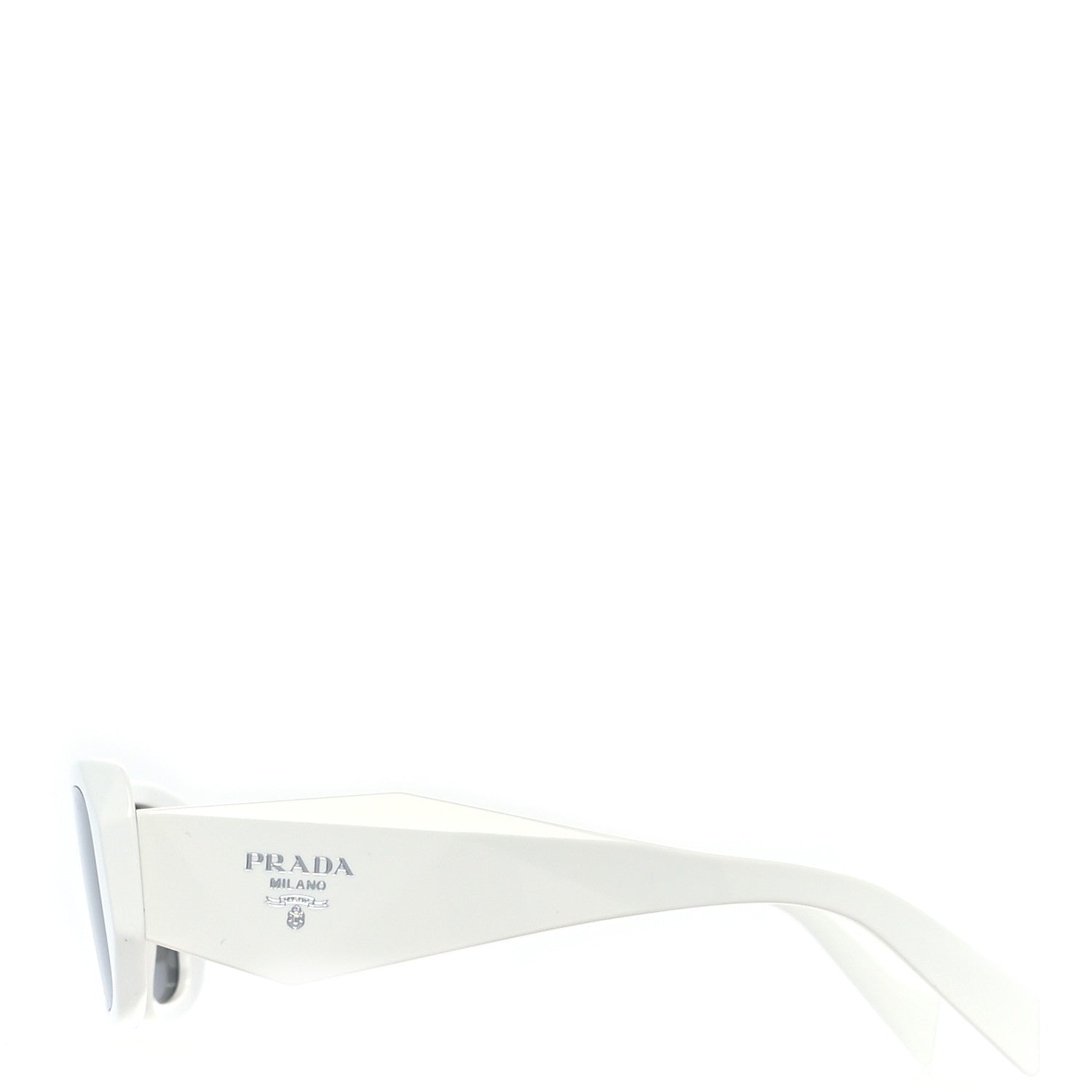 Prada Acetate Symbole Sunglasses SPR 17W White 3 of 6