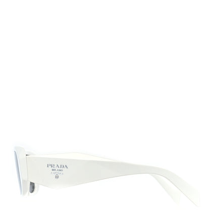 Prada Acetate Symbole Sunglasses SPR 17W White 3 of 6