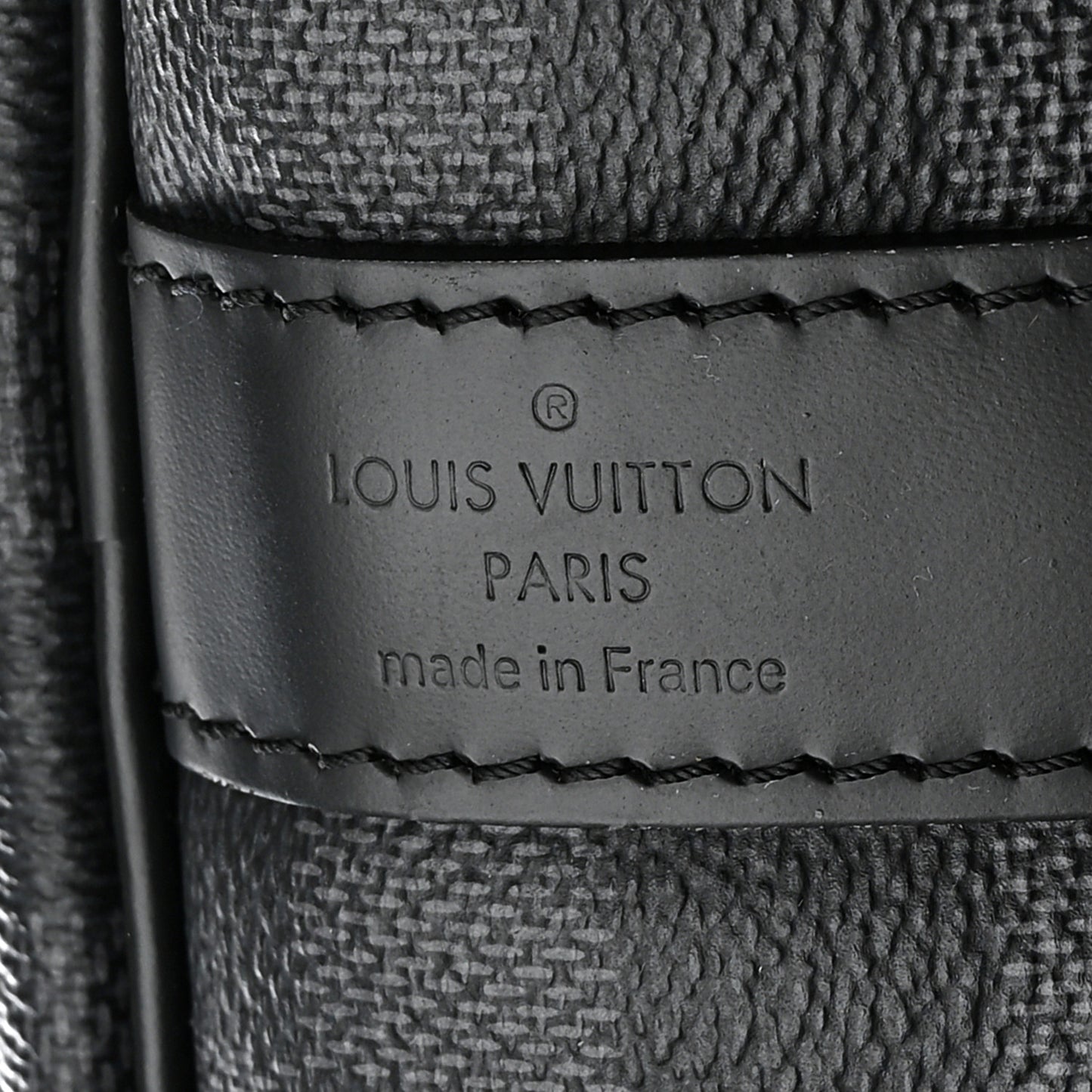 Damier Graphite Keepall Bandouliere 55