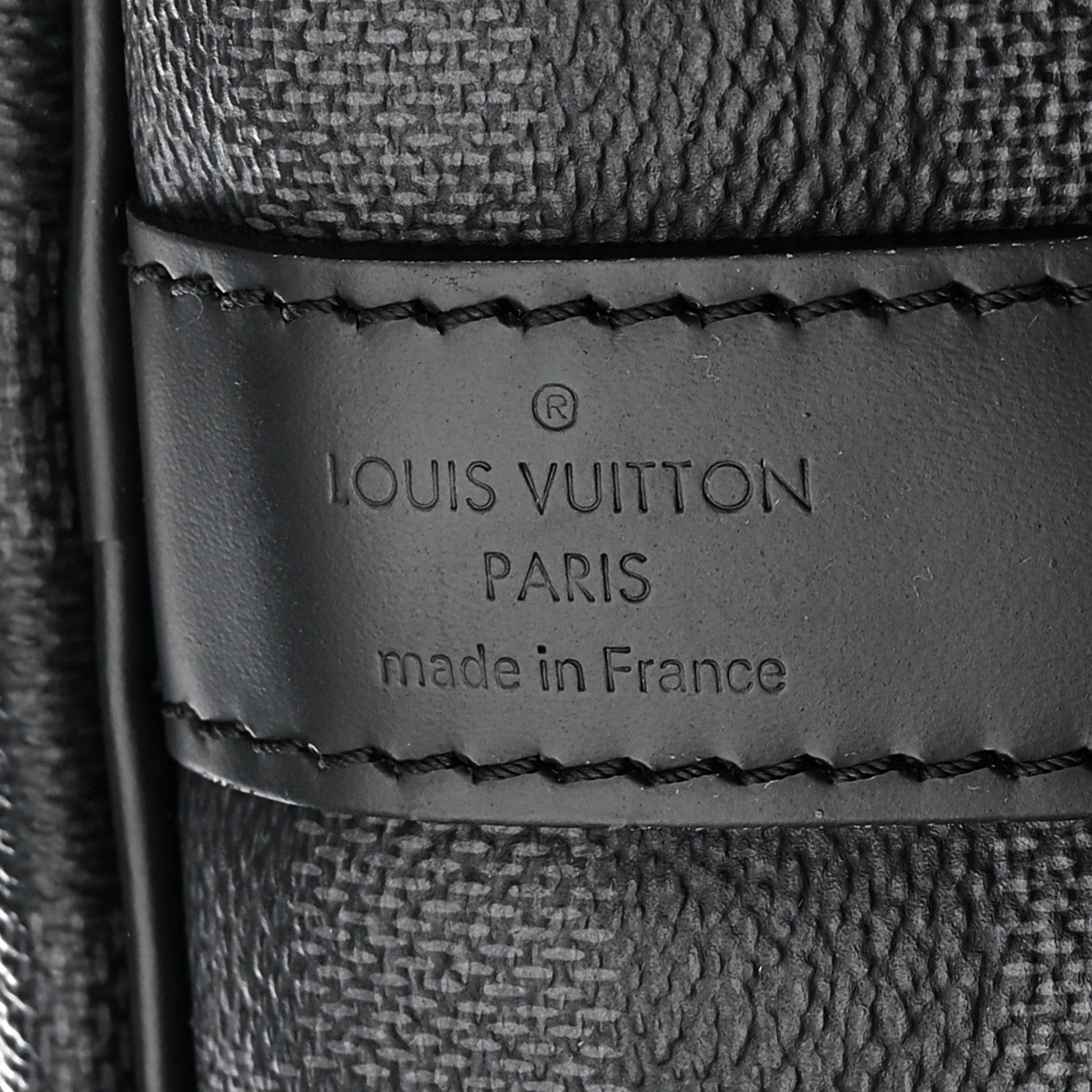 Louis Vuitton Damier Graphite Keepall Bandouliere 55 5 of 9