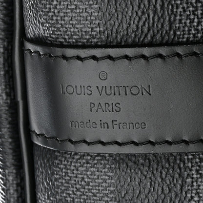 Louis Vuitton Damier Graphite Keepall Bandouliere 55 5 of 9