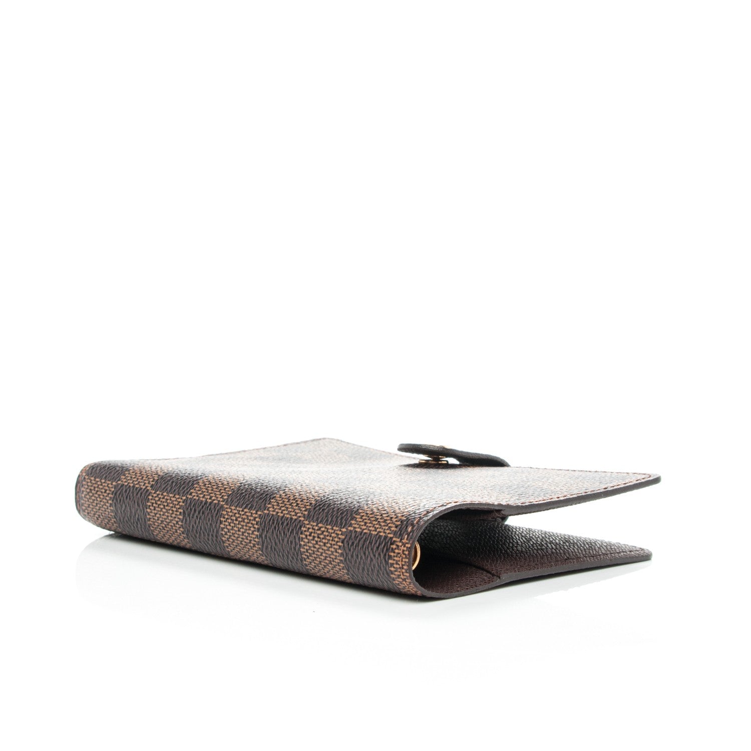 Louis Vuitton Damier Ebene Small Ring Agenda Cover 4 of 7