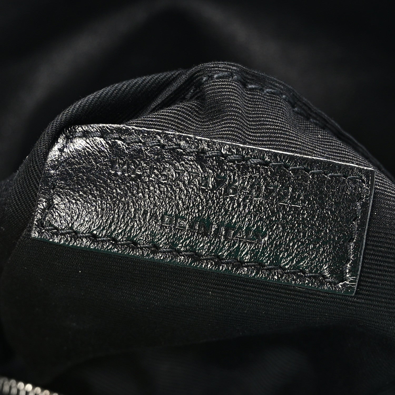 Saint Laurent Lambskin Quilted Small Loulou Puffer Monogram Chain Satchel Black 6 of 9