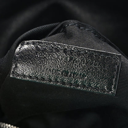 Saint Laurent Lambskin Quilted Small Loulou Puffer Monogram Chain Satchel Black 6 of 9