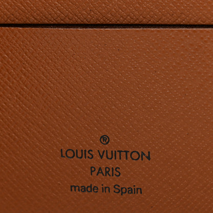 Louis Vuitton Monogram Mens Billfold Wallet 6 Credit Card Slots 6 of 9