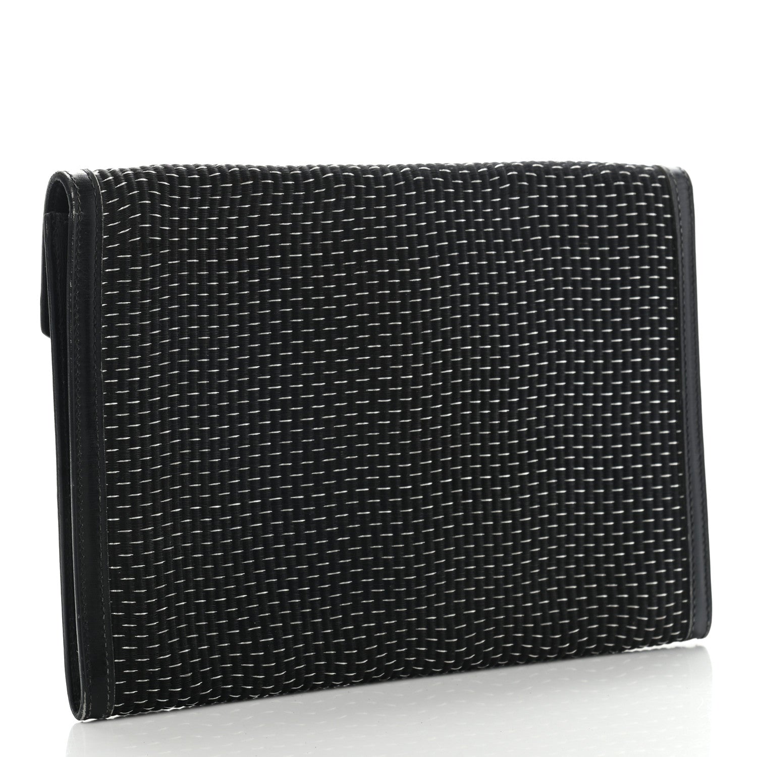 Hermes Pochette Rio Black 3 of 13
