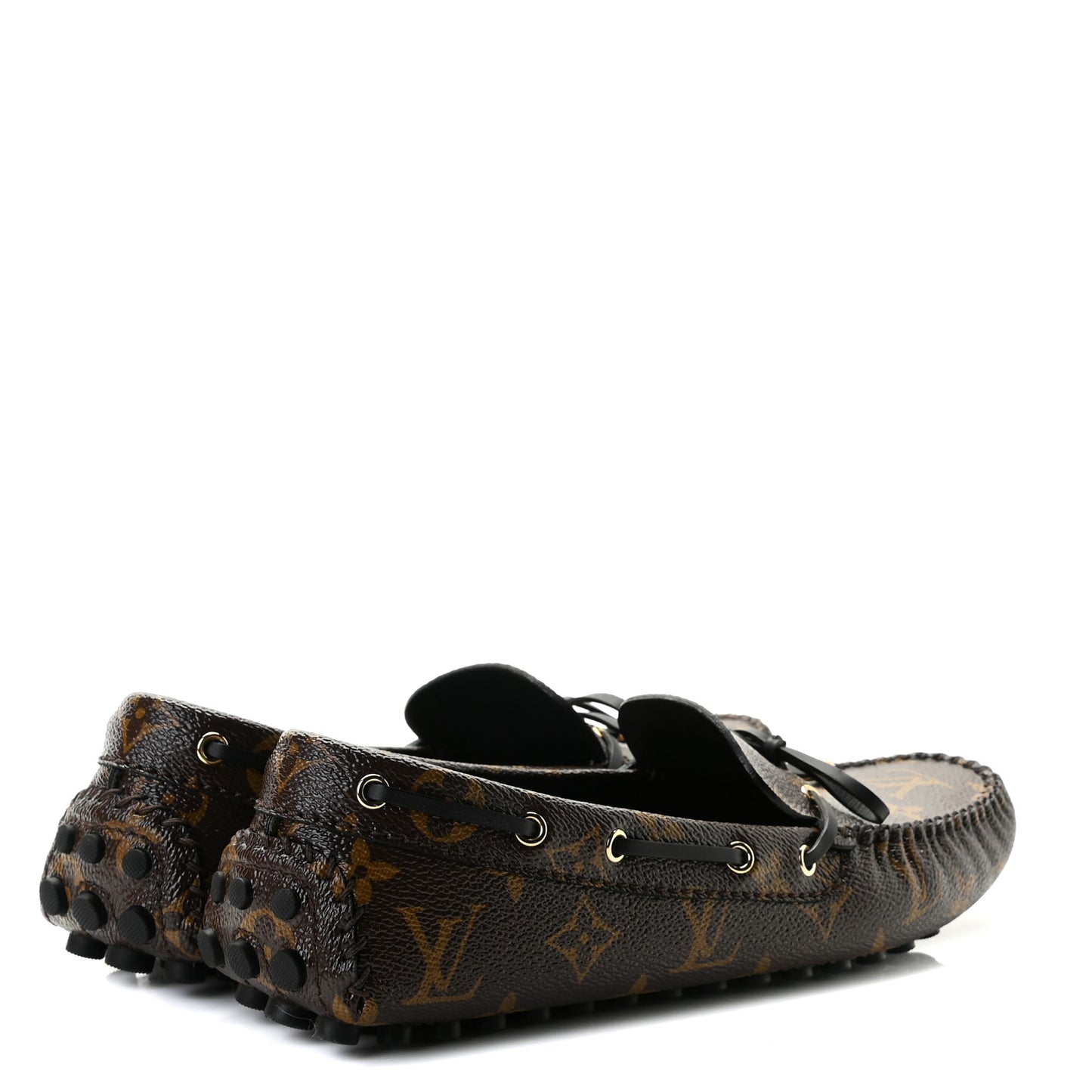 Patent Monogram Gloria Loafers 39.5