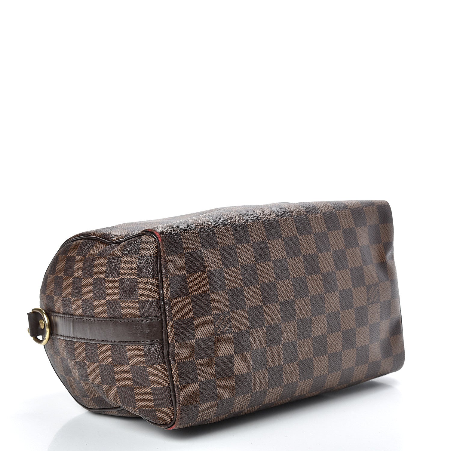 Louis Vuitton Damier Ebene Speedy Bandouliere 25 4 of 20