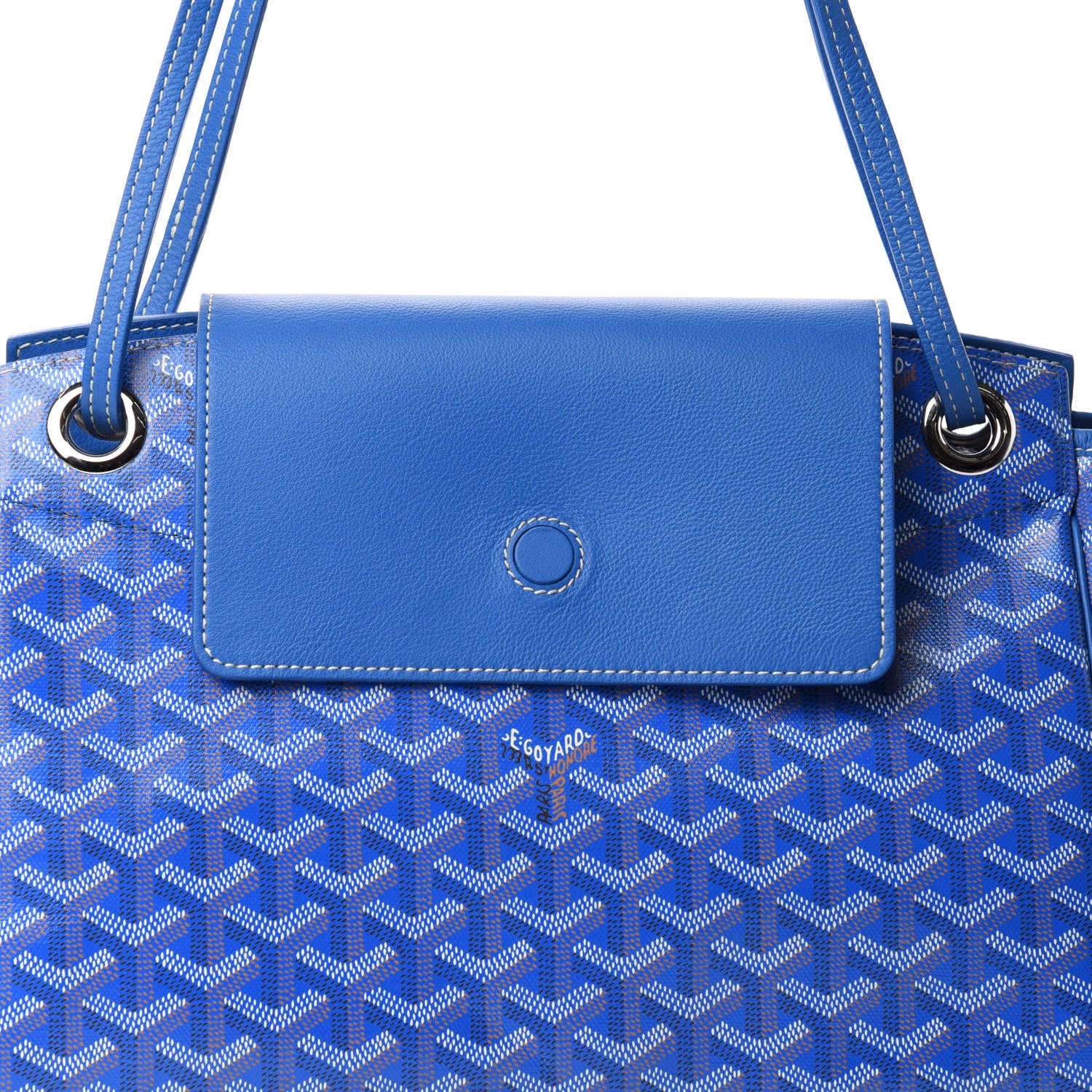 Goyard Goyardine Rouette PM Sky Blue 10 of 10