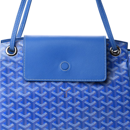 Goyard Goyardine Rouette PM Sky Blue 10 of 10
