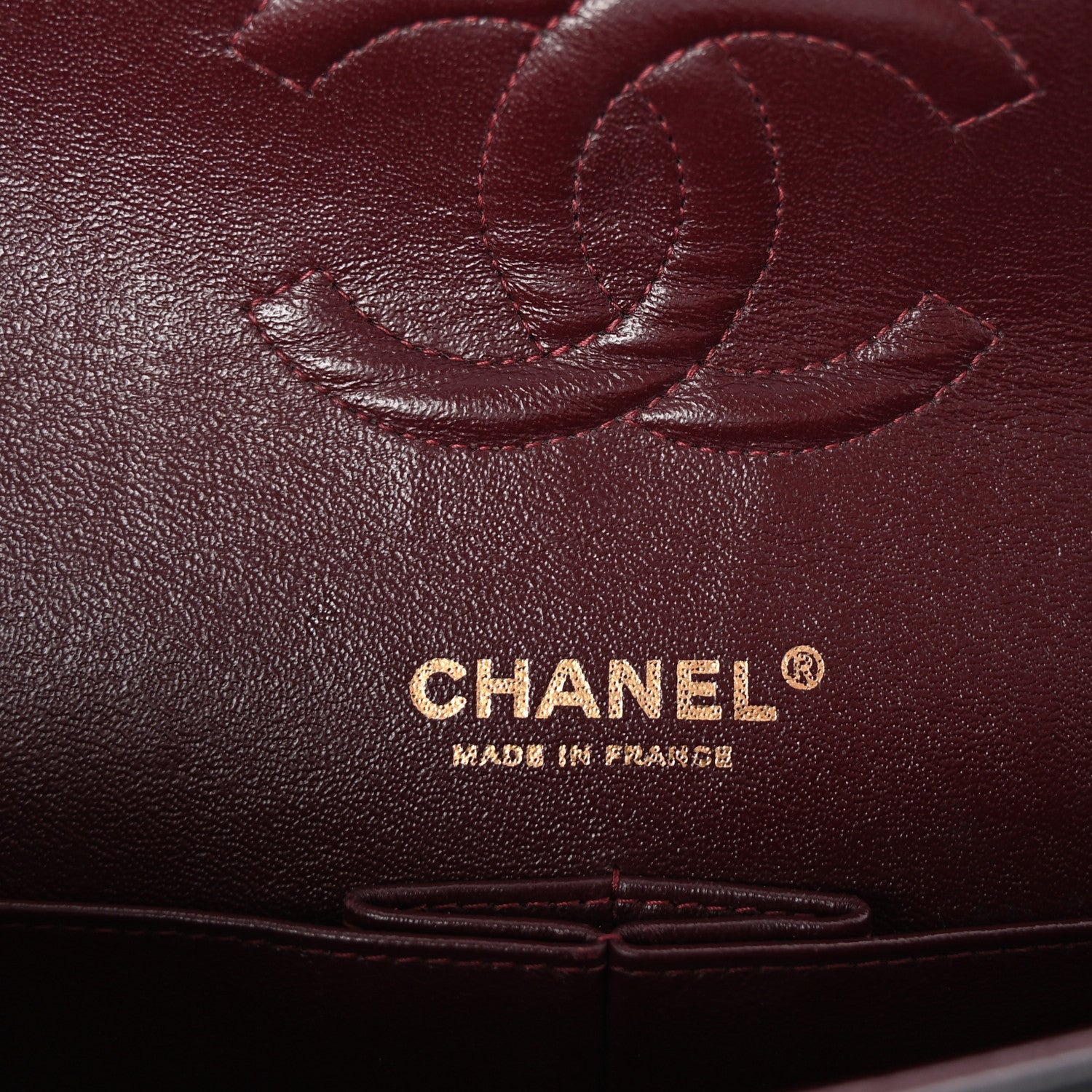 Chanel Caviar Quilted Medium Double Flap Black 6 of 10
