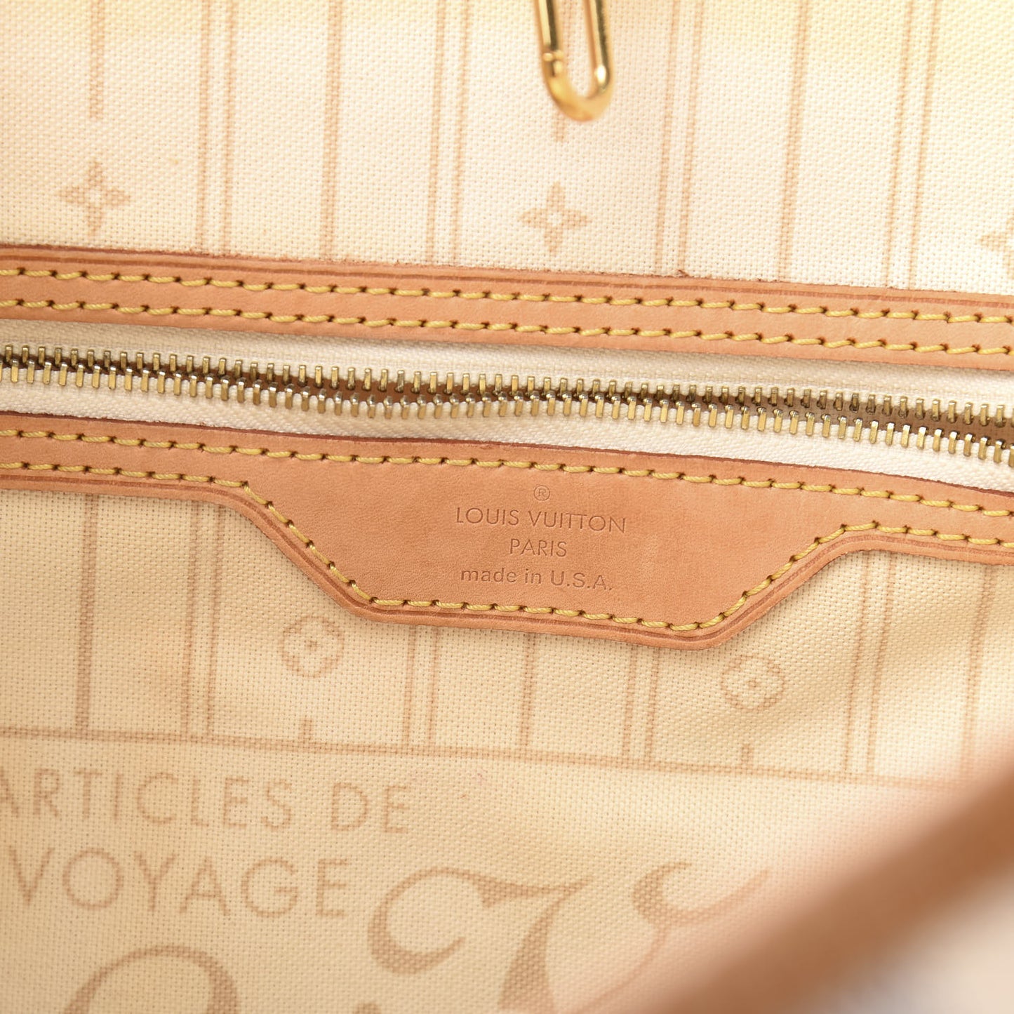 Damier Azur Neverfull MM