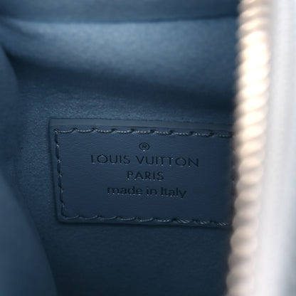 Louis Vuitton Calfskin Side Trunk PM Blue 6 of 13