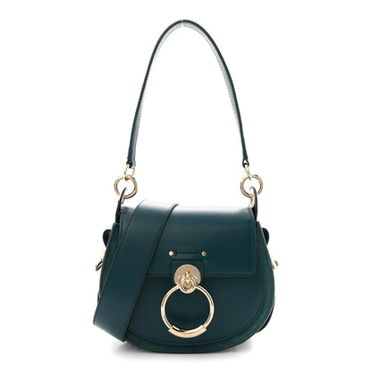Chloe Calfskin Small Tess Bag Rain Forest 1 of 10