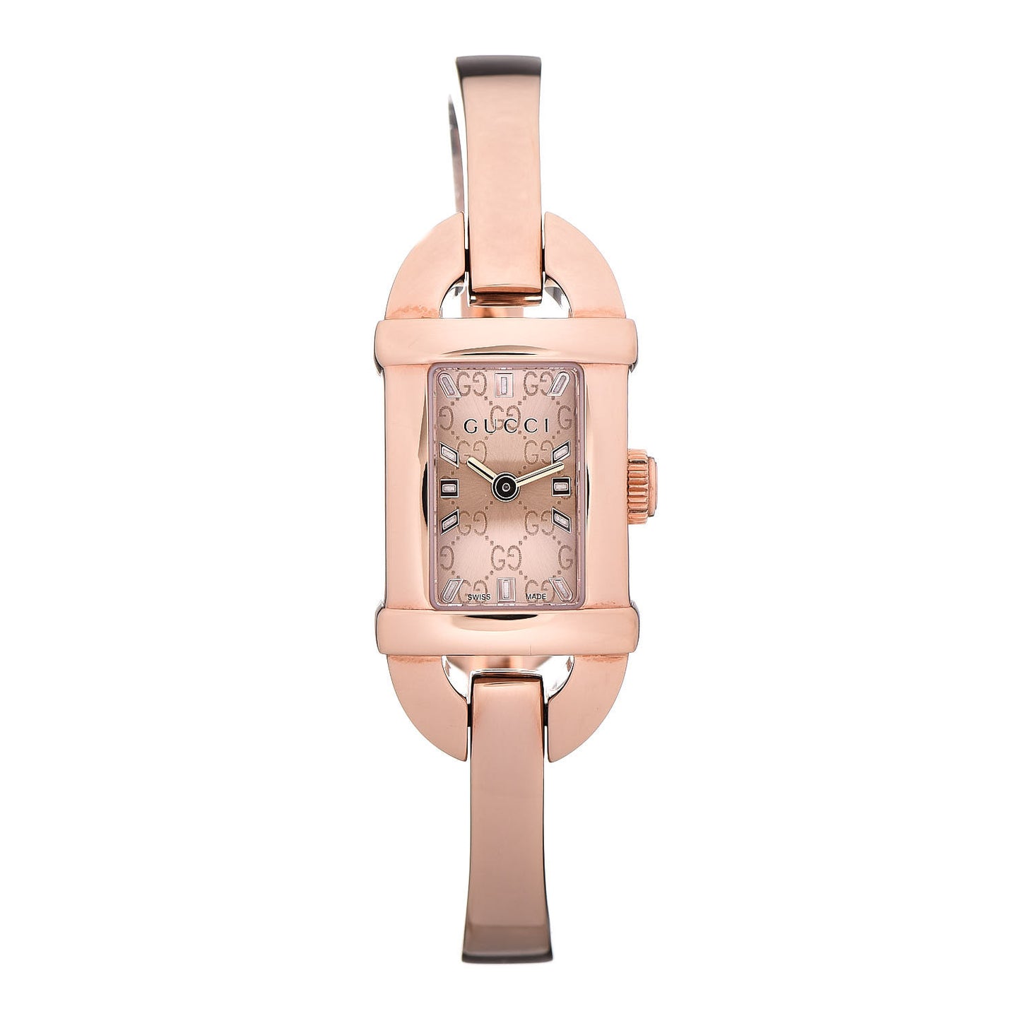 Stainless Steel 16mm 6800L Quartz Watch Rose