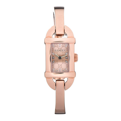 Gucci Stainless Steel 16mm 6800L Quartz Watch Rose 1 of 7