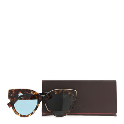 Fendi Acetate F is Fendi FF Cat Eye Sunglasses FF 0360/G/S Havana 7 of 7