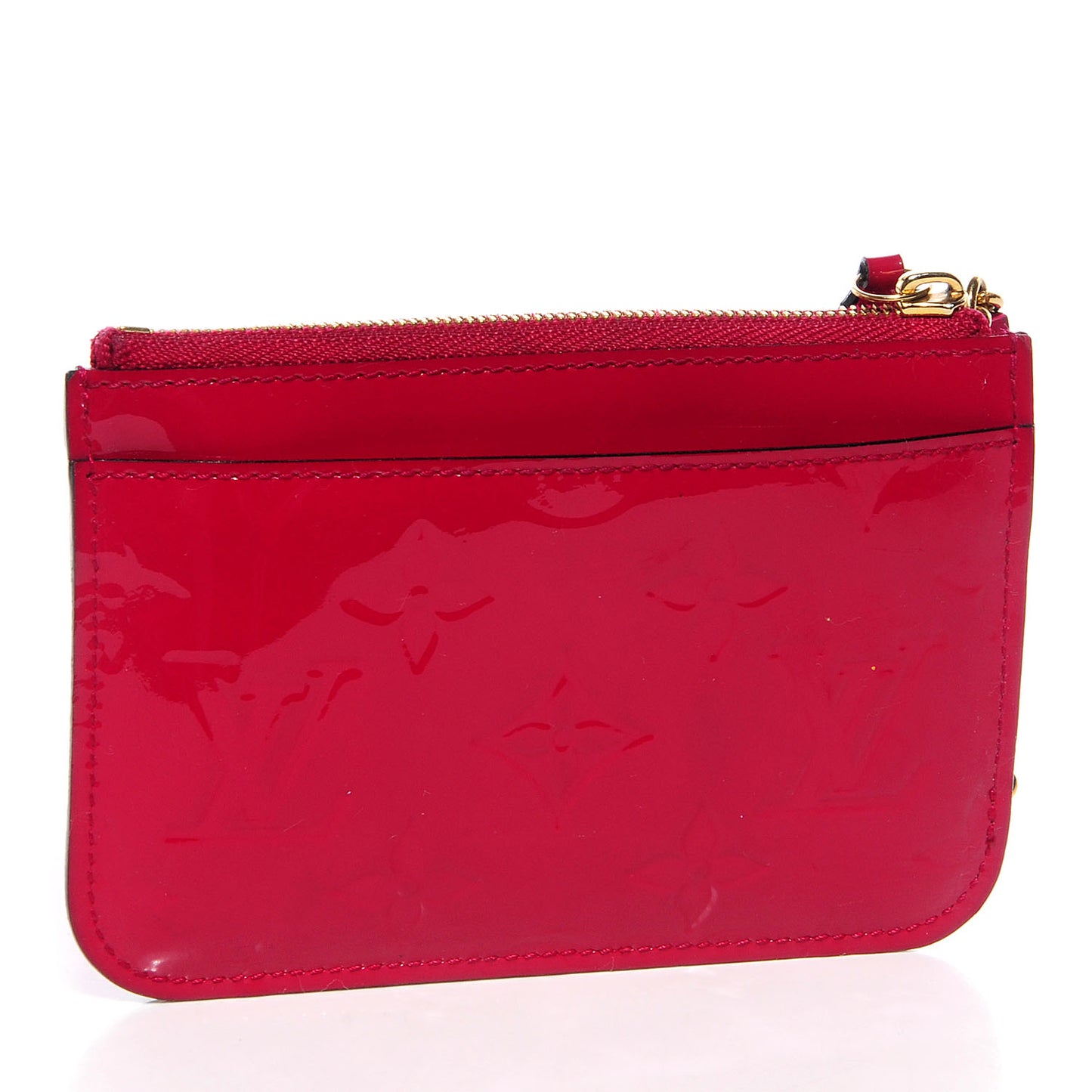 Vernis Key Pouch Rose Indien