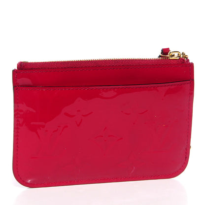 Louis Vuitton Vernis Key Pouch Rose Indien 3 of 7