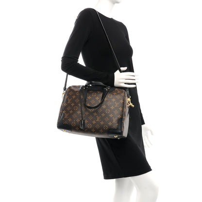 Louis Vuitton Monogram Retiro NM Black 2 of 9