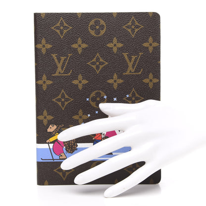 Louis Vuitton Monogram 2018 Christmas Animation Clemence Notebook MM 2 of 6