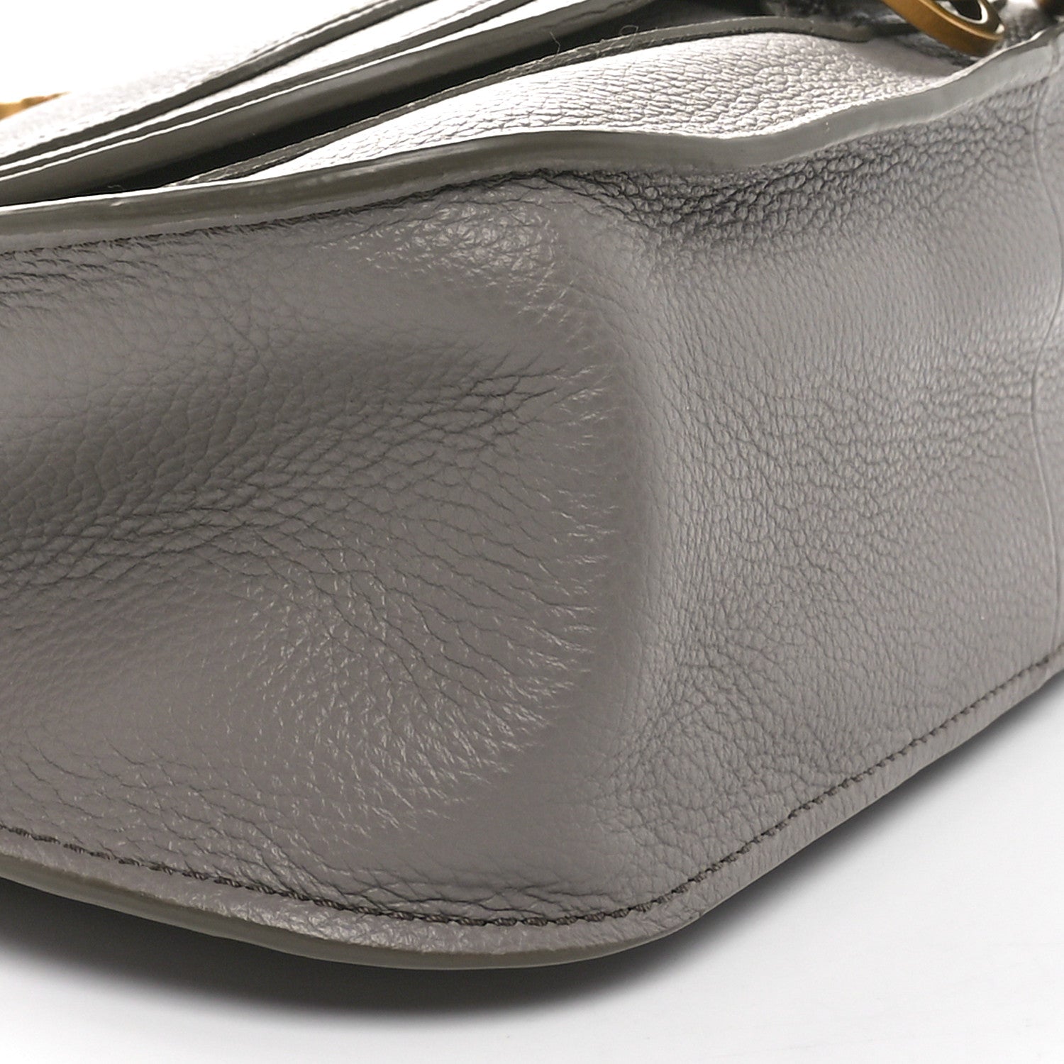 Chloe Calfskin Small Marcie Satchel Cashmere Grey 9 of 10
