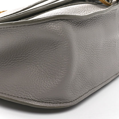 Chloe Calfskin Small Marcie Satchel Cashmere Grey 9 of 10