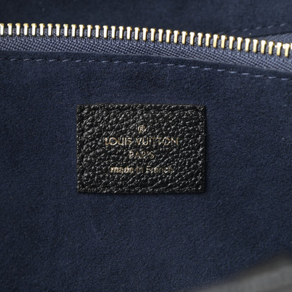 Louis Vuitton Empreinte Monogram Giant Neverfull MM Black 6 of 10