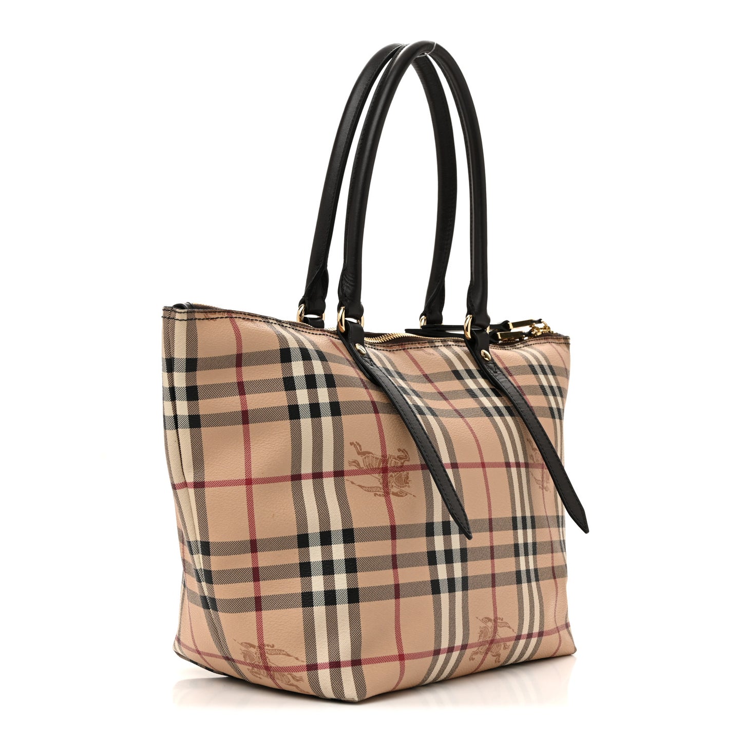Haymarket Check Small Salisbury Tote Chocolate