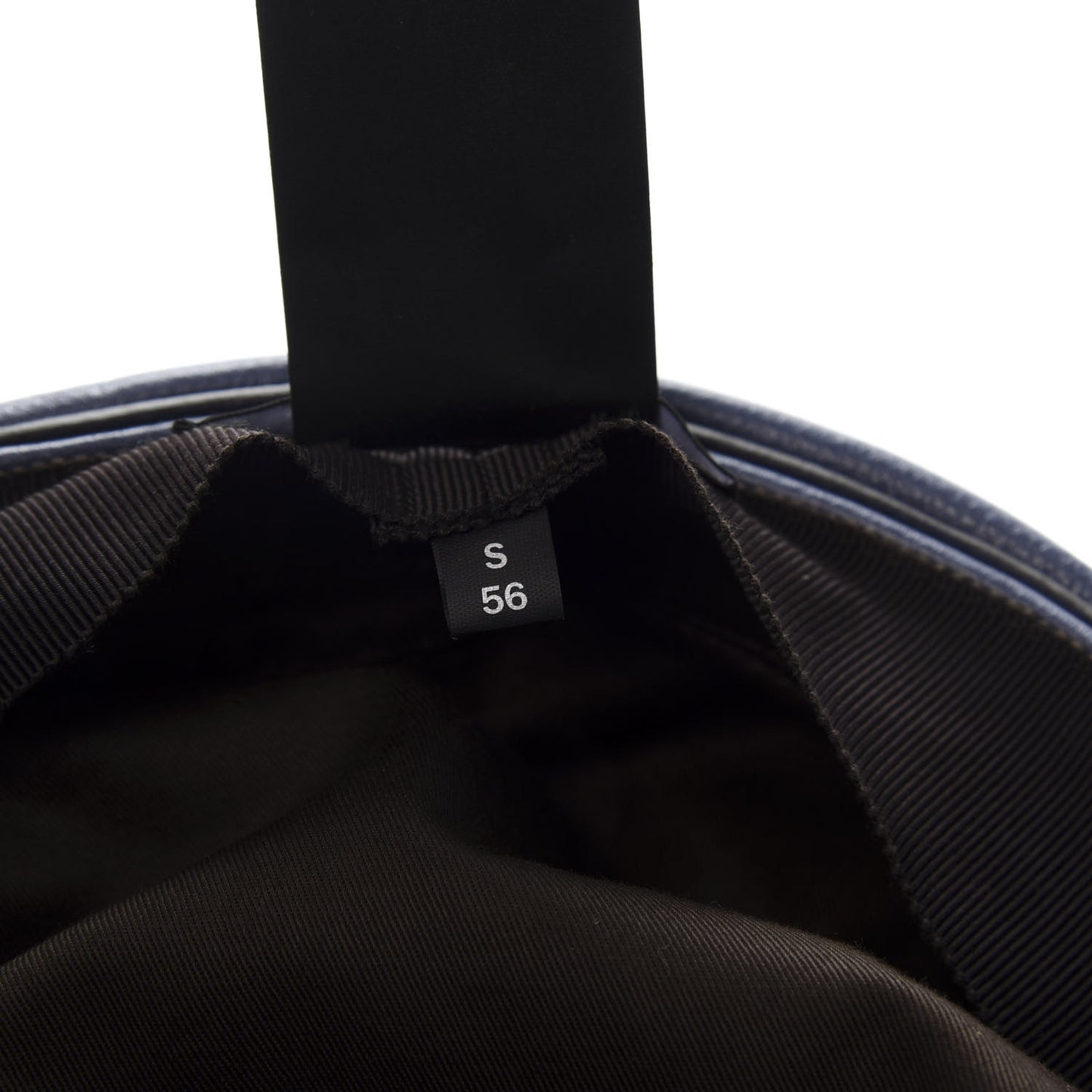 Calfskin Cellarius Hat S Washed Indigo